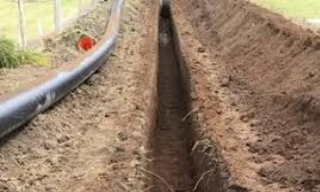 Копка траншей для газа в Удомле от 942 руб. – заказать в 2Землекопа-Дмл