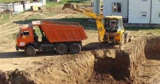 Котлован для дома Удомля, цена от 314 руб./м3.