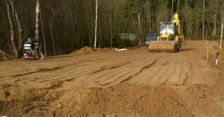 Отсыпка песком Удомля, цена от 210 руб.