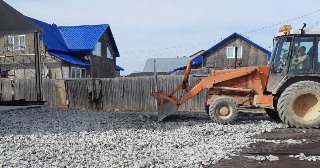 Отсыпка участка Удомля, цена от 210 р./куб.
