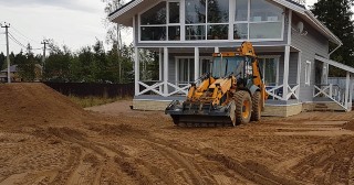 Засыпка участка Удомля, цена от 210 руб.