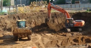 Котлован для дома Удомля, цена от 314 руб./м3.