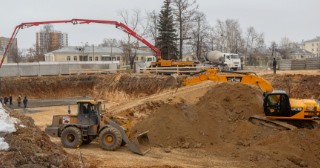 Устройство котлована Удомля, цена от 314 руб./м3.
