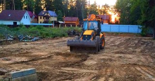 Выравнивание участка Удомля, цена от 210 руб.